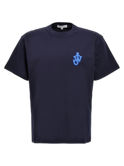 Shop Jw Anderson Anchor T-shirt Blue