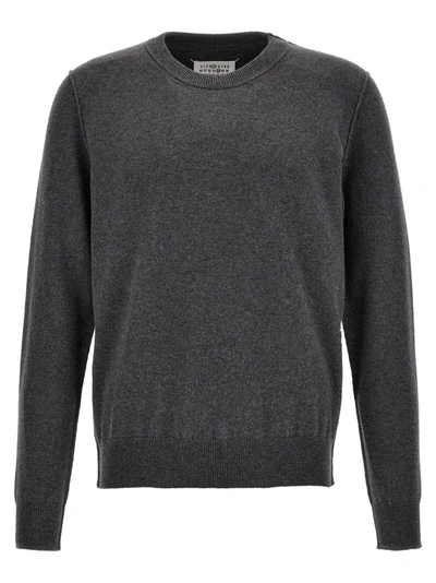 Shop Maison Margiela Cashmere Sweater Sweater, Cardigans Gray