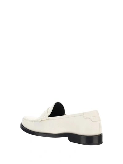 Shop Saint Laurent Leather Loafer