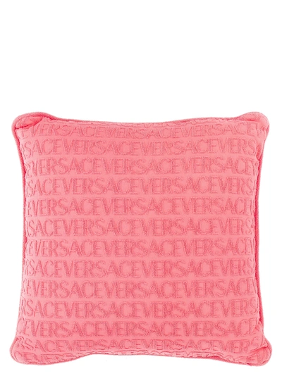 Shop Versace Home Seashell Baroque Cushions Pink