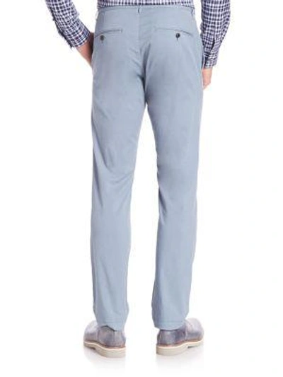 Shop Theory Zaine Patton Slim-fit Pants In White