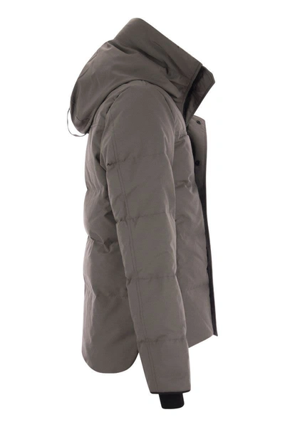 Shop Canada Goose Macmillan - Hooded Parka In Grey