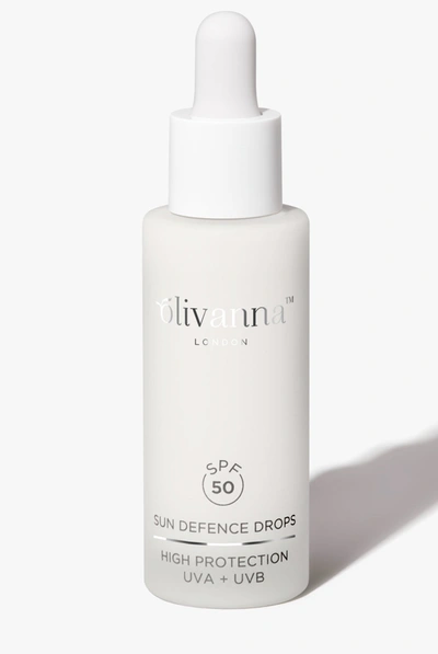 Shop Olivanna Sun Defence Drops Spf 50