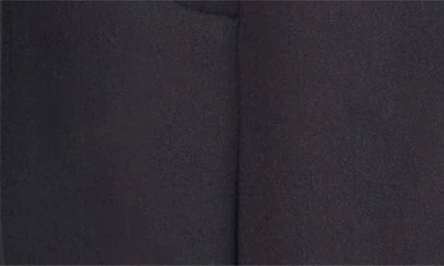 Staud Luisa Pleated Straight-leg Pants In Black