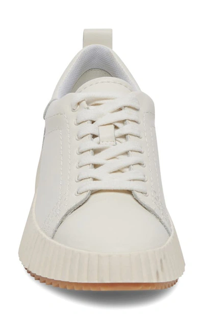 Shop Dolce Vita Devote Sneaker In White Leather