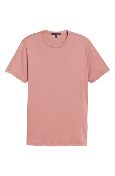 Shop Robert Barakett Georgia Pima Cotton T-shirt In Spring Coral