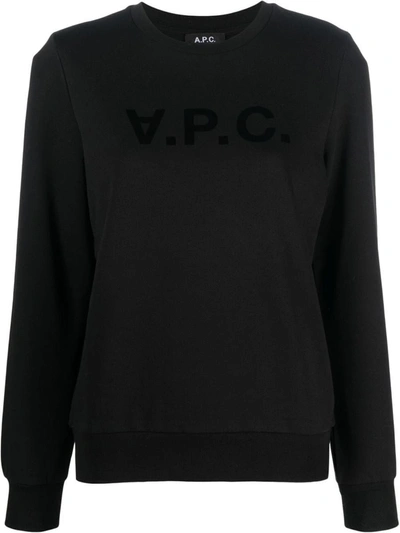 Shop Apc A.p.c. Live Sweatshirt Clothing In Black