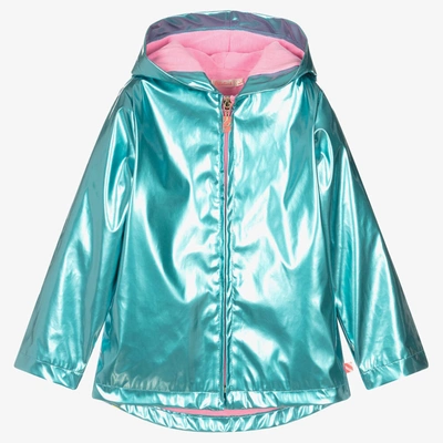 Billieblush store girls raincoat