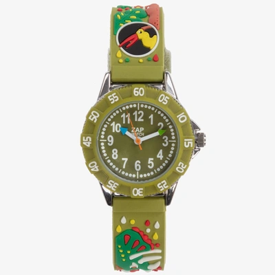 Shop Baby Watch, Paris Boys Green Dinosaur Watch