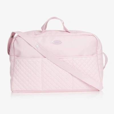 Shop Babidu Girls Pink Baby Changing Bag (45cm)