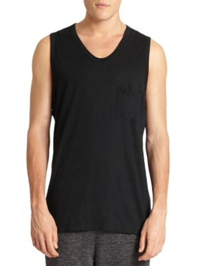 ALEXANDER WANG T Basic Pocket Tank 