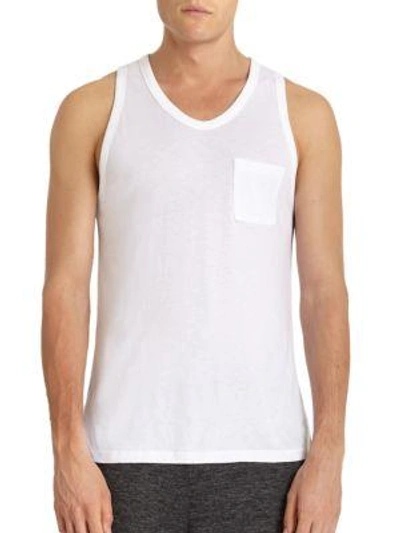 ALEXANDER WANG T Basic Pocket Tank 