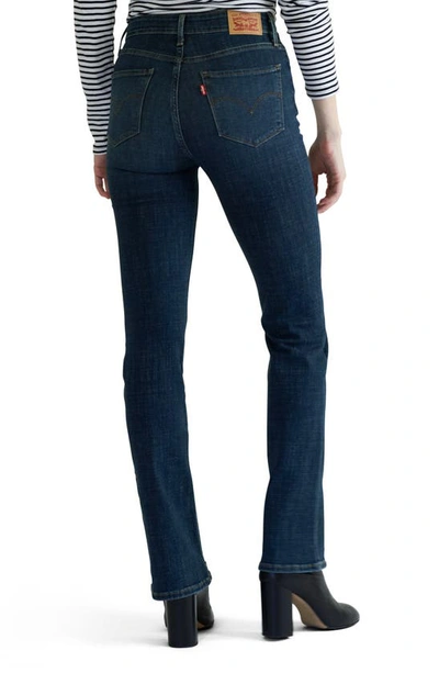 Levi's® 725™ High Waist Bootcut Jeans In Lapis Dark Horse