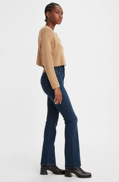 Levi's® 725™ High Waist Bootcut Jeans In Lapis Dark Horse