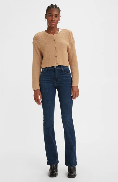 Levi's® 725™ High Waist Bootcut Jeans In Lapis Dark Horse