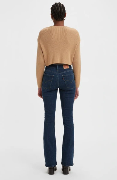 Levi's® 725™ High Waist Bootcut Jeans In Lapis Dark Horse