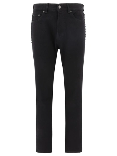 Shop Valentino "black Untitled" Jeans