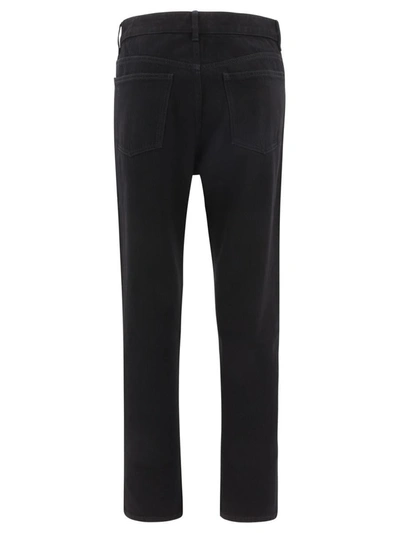 Shop Valentino "black Untitled" Jeans