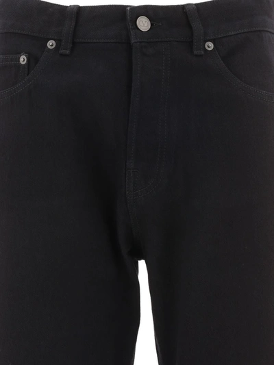 Shop Valentino "black Untitled" Jeans