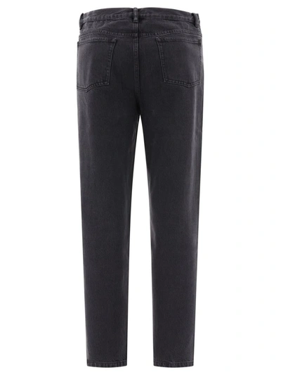 Shop Apc A.p.c. "martin" Jeans In Black