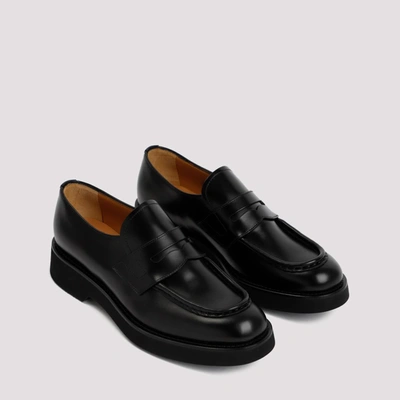 Shop Church's Lynton Loafers Shoes In Black