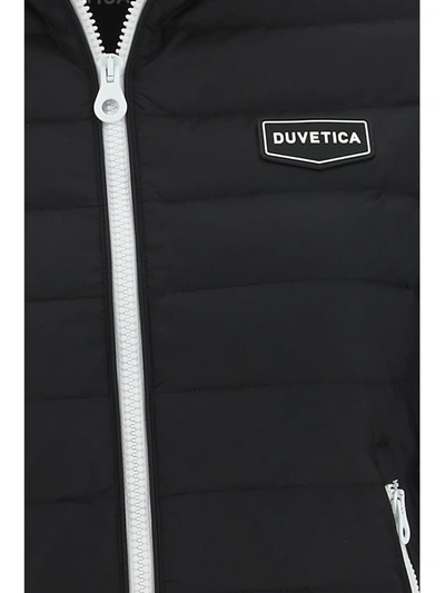 Shop Duvetica Jackets In Nero