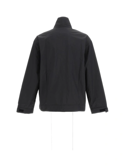 Shop Gr10k Jackets In Asphalt Grey
