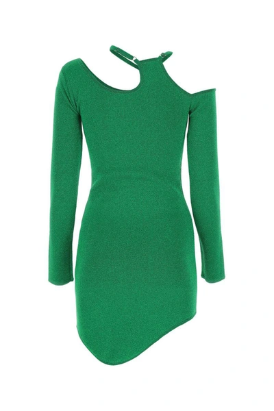 Shop Jw Anderson Dress In Green