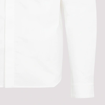 Shop Rick Owens Work Shirt In White