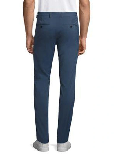 Shop Theory Zaine Neoteric Slim Fit Pants In Winter Sky