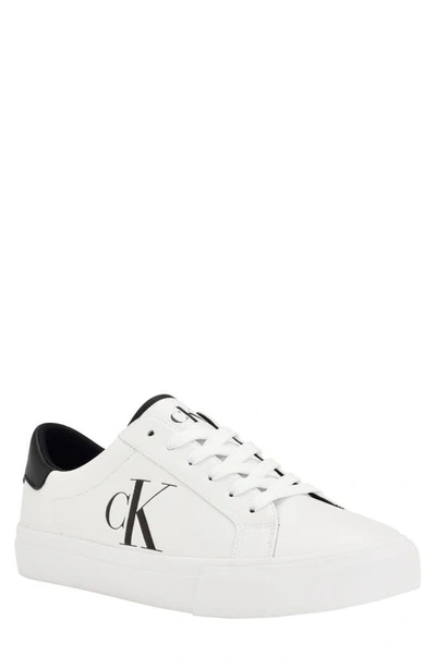 Shop Calvin Klein Rex Sneaker In White