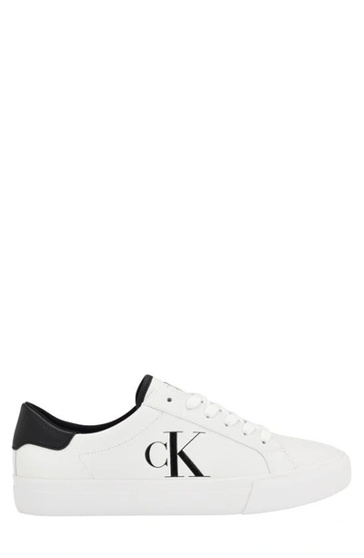 Shop Calvin Klein Rex Sneaker In White