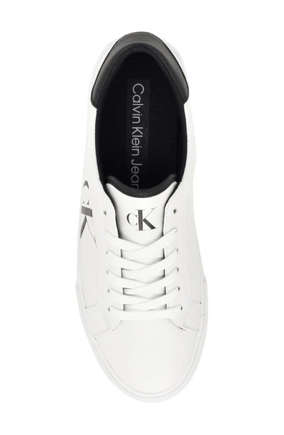 Shop Calvin Klein Rex Sneaker In White