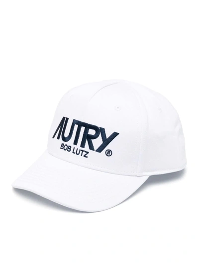 Shop Autry Unisex Cap In White