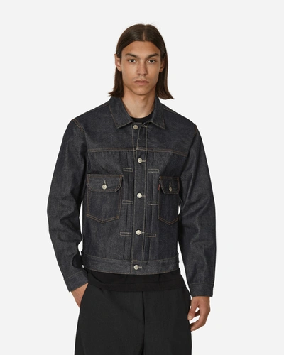 Shop Levi's 1953 Type Ii Jacket Rigid In Blue