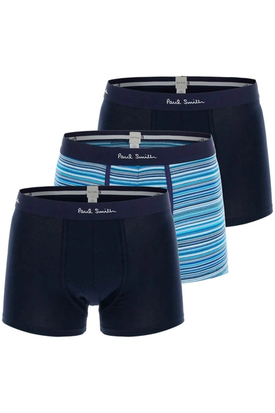 Shop Paul Smith Underwear Trunks 3 Pack