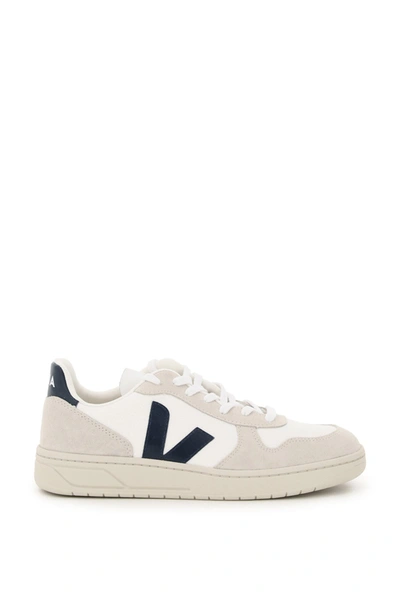 Shop Veja V 10 B Mesh Sneakers