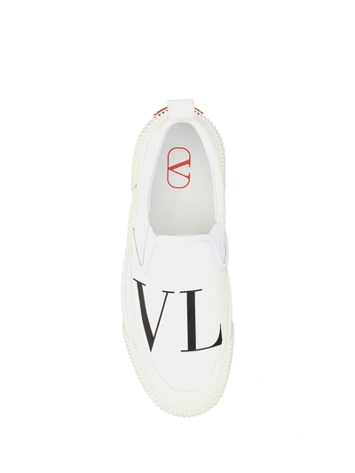 Shop Valentino Garavani Vltn Slip-on Sneakers