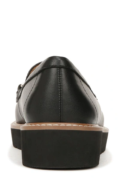 Shop Naturalizer Elin Slip-on Loafer In Black Smooth Synthetic