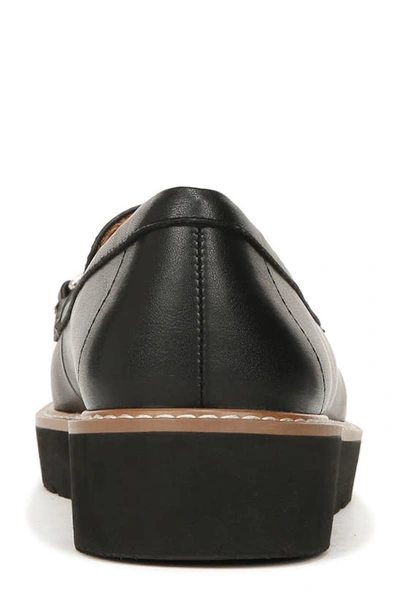 Naturalizer Elin Slip-on Loafer In Black Smooth Synthetic