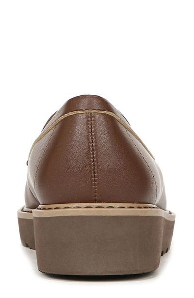 Shop Naturalizer Elin Slip-on Loafer In Cappuccino Brown Synthetic