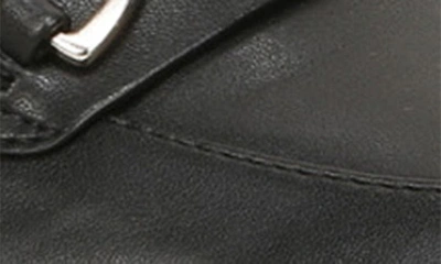 Naturalizer Elin Slip-on Loafer In Black Smooth Synthetic