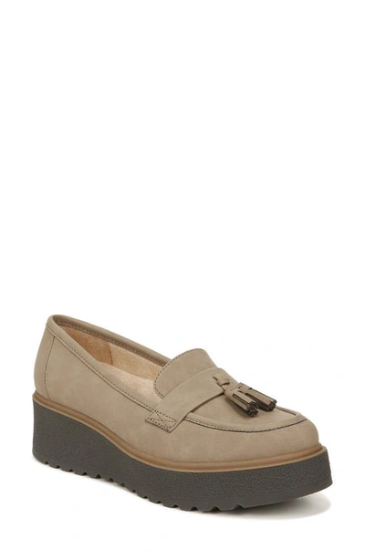 Shop Soul Naturalizer Josie Slip-on Loafer In Mushroom Grey