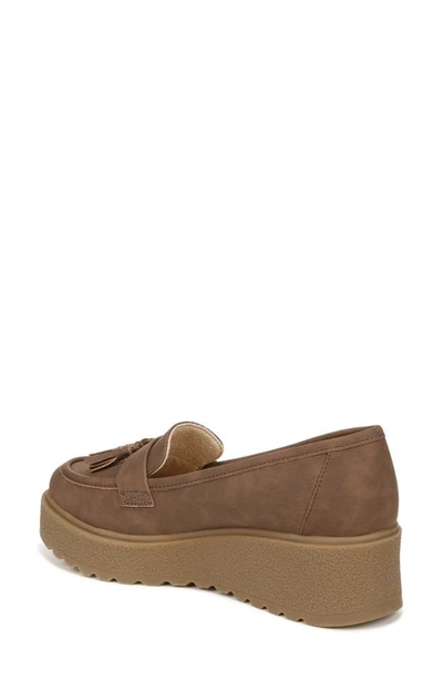 Shop Soul Naturalizer Josie Slip-on Loafer In Cinnamon Brown