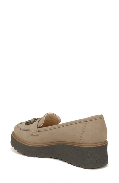Soul Naturalizer Josie Slip-on Loafers In Mushroom Grey