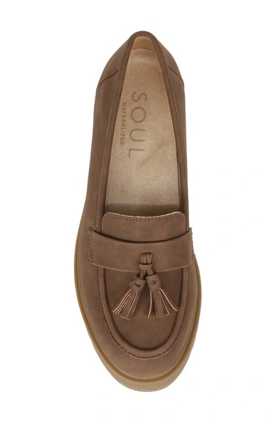 Shop Soul Naturalizer Josie Slip-on Loafer In Cinnamon Brown