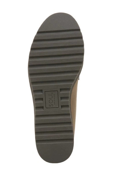 Soul Naturalizer Josie Slip-on Loafers In Mushroom Grey