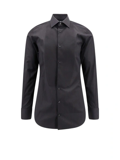 Shop Dolce & Gabbana Shirt In Black