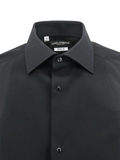 Shop Dolce & Gabbana Shirt In Black