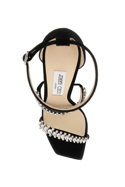 Shop Jimmy Choo 'bing' Sandals In Black